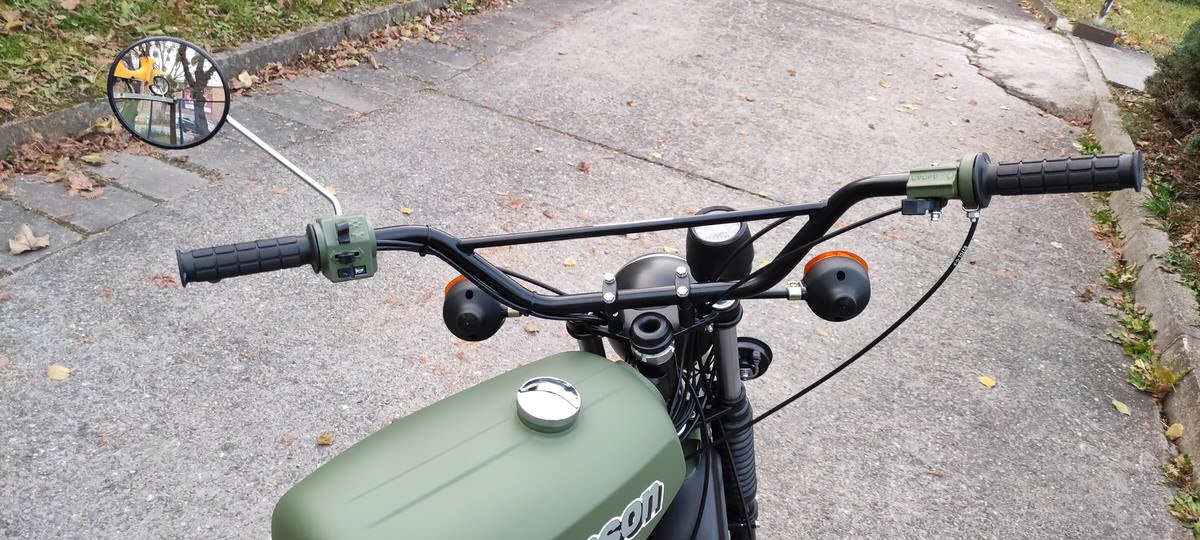 Simson S51 Enduro, NVA Look Parsiegla simson Technik, Dresden Heidenau