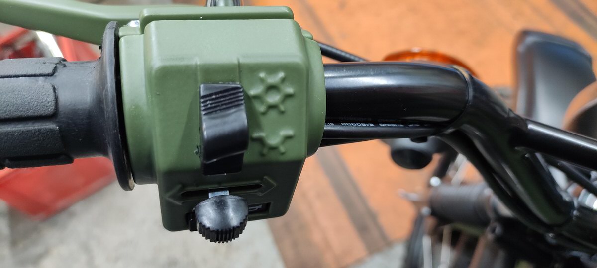Simson S51 Enduro, NVA Look Parsiegla simson Technik, Dresden Heidenau